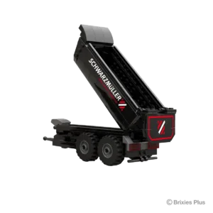 brixies 222.860 Schwarzmüller Tandem tout-terrain avec benne — comparateur de prix sur Planet-Brick (vue détail 1)