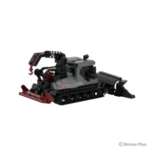 brixies 222.861 Dameuse Prinoth Leitwolf — où acheter au meilleur tarif sur Planet-Brick (vue détail 2)