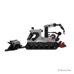 brixies 222.861 Dameuse Prinoth Leitwolf — comparez les prix sur Planet-Brick (vue détail 4)