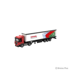 Kögel Cool Light Shell avec tracteur routier