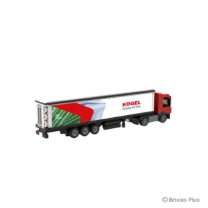 brixies 222.972 Kögel Cool Light Shell avec tracteur routier — comparateur de prix sur Planet-Brick (vue détail 1)