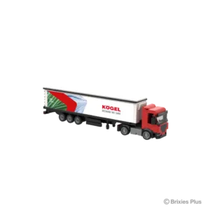brixies 222.972 Kögel Cool Light Shell avec tracteur routier — où acheter au meilleur tarif sur Planet-Brick (vue détail 2)