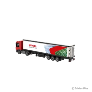 brixies 222.972 Kögel Cool Light Shell avec tracteur routier — bons plans et promos sur Planet-Brick (vue détail 3)