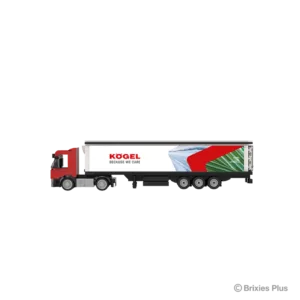 brixies 222.972 Kögel Cool Light Shell avec tracteur routier — comparez les prix sur Planet-Brick (vue détail 4)