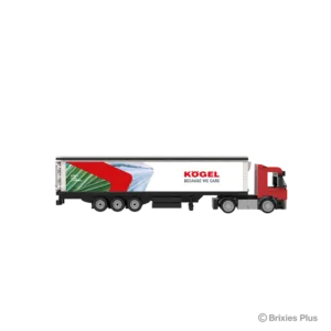 brixies 222.972 Kögel Cool Light Shell avec tracteur routier — meilleure offre du moment sur Planet-Brick (vue détail 5)