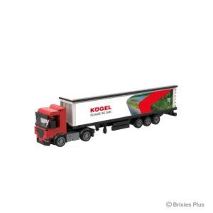 Kögel Cool Light Plus avec tracteur routier