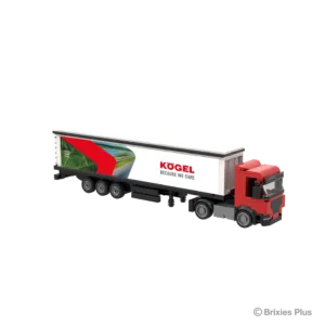 brixies 222.973 Kögel Cool Light Plus avec tracteur routier — bons plans et promos sur Planet-Brick (vue détail 3)