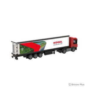 brixies 222.973 Kögel Cool Light Plus avec tracteur routier — meilleure offre du moment sur Planet-Brick (vue détail 5)