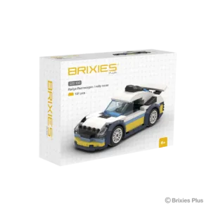 brixies 222.100 Mini voiture de rallye — où acheter au meilleur tarif sur Planet-Brick (vue détail 2)