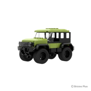 brixies 222.101 Mini tout-terrain vert — meilleur prix sur Planet-Brick (visuel principal)