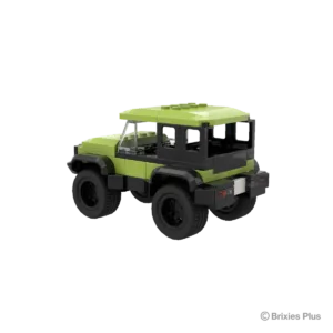 brixies 222.101 Mini tout-terrain vert — comparateur de prix sur Planet-Brick (vue détail 1)