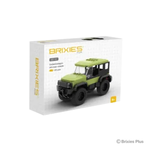 brixies 222.101 Mini tout-terrain vert — où acheter au meilleur tarif sur Planet-Brick (vue détail 2)