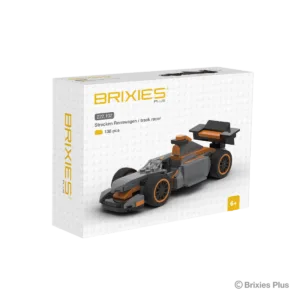 brixies 222.102 Mini voiture de course sur circuit — où acheter au meilleur tarif sur Planet-Brick (vue détail 2)
