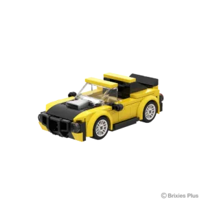 brixies 222.103 Mini voiture de course jaune — meilleur prix sur Planet-Brick (visuel principal)