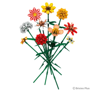 brixies 222.104 Bouquet de fleurs « Happy Sunset » — meilleur prix sur Planet-Brick (visuel principal)