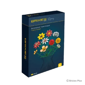 brixies 222.104 Bouquet de fleurs « Happy Sunset » — comparateur de prix sur Planet-Brick (vue détail 1)