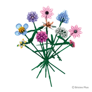 brixies 222.105 Bouquet de fleurs « Romantic Dream » — meilleur prix sur Planet-Brick (visuel principal)