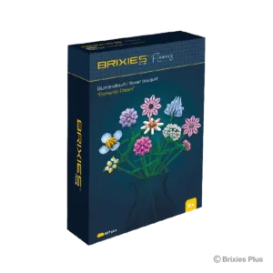 brixies 222.105 Bouquet de fleurs « Romantic Dream » — comparateur de prix sur Planet-Brick (vue détail 1)