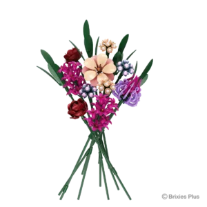 brixies 222.107 Bouquet de fleurs « Wild Romance » — meilleur prix sur Planet-Brick (visuel principal)