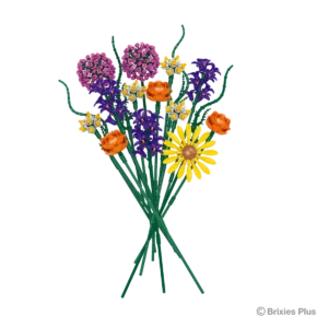 brixies 222.110 Bouquet de fleurs « Spring » — meilleur prix sur Planet-Brick (visuel principal)