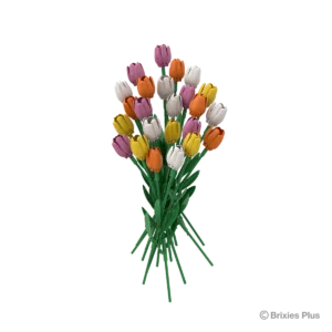 brixies 222.112 Bouquet de tulipes — meilleur prix sur Planet-Brick (visuel principal)