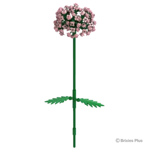 brixies 222.117 Fleur Allium — meilleur prix sur Planet-Brick (visuel principal)