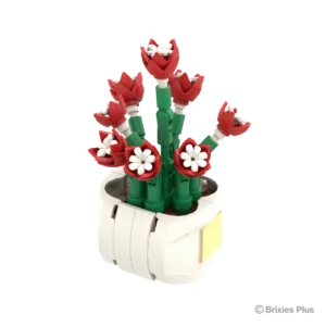 brixies 222.167 Mini fleur « Asia Dream » — meilleur prix sur Planet-Brick (visuel principal)