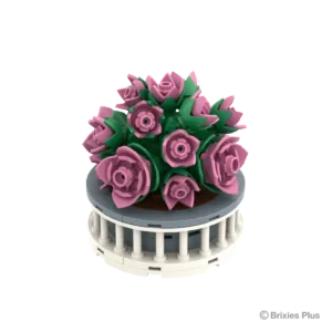 brixies 222.168 Mini fleur « Flower Charm » — meilleur prix sur Planet-Brick (visuel principal)