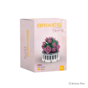 brixies 222.168 Mini fleur « Flower Charm » — comparateur de prix sur Planet-Brick (vue détail 1)