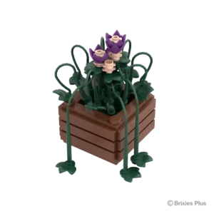 brixies 222.169 Mini fleur « Royal Blossom » — meilleur prix sur Planet-Brick (visuel principal)