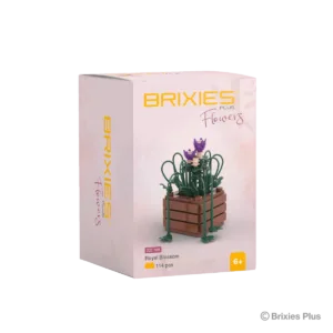 brixies 222.169 Mini fleur « Royal Blossom » — comparateur de prix sur Planet-Brick (vue détail 1)