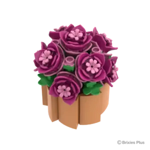 brixies 222.170 Mini fleur « Spring Time » — meilleur prix sur Planet-Brick (visuel principal)