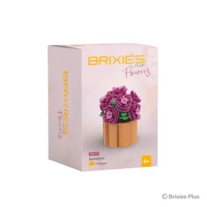 brixies 222.170 Mini fleur « Spring Time » — comparateur de prix sur Planet-Brick (vue détail 1)