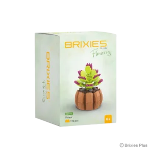 brixies 222.171 Mini fleur « Venus » — comparateur de prix sur Planet-Brick (vue détail 1)