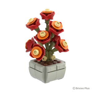 brixies 222.172 Mini fleur « Sunset » — meilleur prix sur Planet-Brick (visuel principal)