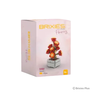brixies 222.172 Mini fleur « Sunset » — comparateur de prix sur Planet-Brick (vue détail 1)