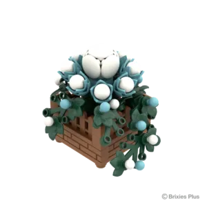 brixies 222.173 Mini fleur « Azur Blossom » — meilleur prix sur Planet-Brick (visuel principal)
