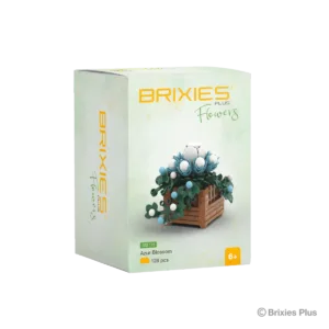 brixies 222.173 Mini fleur « Azur Blossom » — comparateur de prix sur Planet-Brick (vue détail 1)
