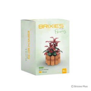 brixies 222.175 Mini fleur « Autumn Flower » — comparateur de prix sur Planet-Brick (vue détail 1)