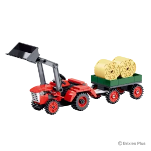 brixies 222.208 Tracteur rouge — meilleur prix sur Planet-Brick (visuel principal)