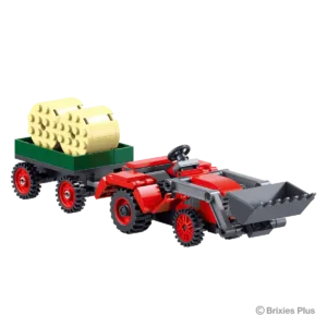 brixies 222.208 Tracteur rouge — bons plans et promos sur Planet-Brick (vue détail 3)