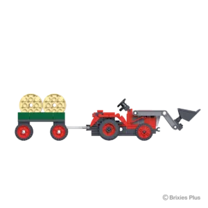 brixies 222.208 Tracteur rouge — meilleure offre du moment sur Planet-Brick (vue détail 5)