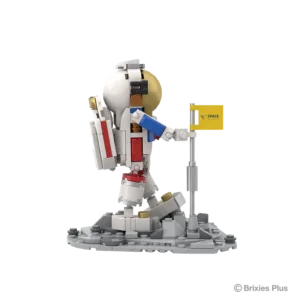 brixies 222.902 Astronaute (petit) — comparateur de prix sur Planet-Brick (vue détail 1)