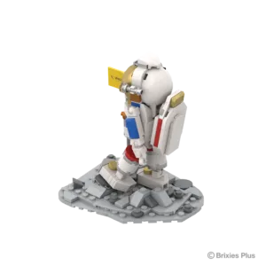brixies 222.902 Astronaute (petit) — où acheter au meilleur tarif sur Planet-Brick (vue détail 2)