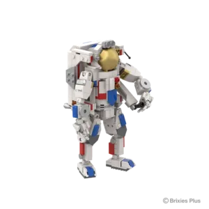 brixies 222.903 Astronaute (moyen) — comparateur de prix sur Planet-Brick (vue détail 1)