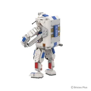 brixies 222.903 Astronaute (moyen) — où acheter au meilleur tarif sur Planet-Brick (vue détail 2)