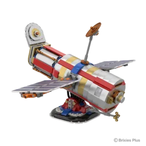 brixies 222.904 Télescope — comparateur de prix sur Planet-Brick (vue détail 1)