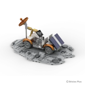 brixies 222.905 Buggy lunaire — meilleur prix sur Planet-Brick (visuel principal)