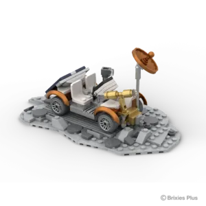 brixies 222.905 Buggy lunaire — où acheter au meilleur tarif sur Planet-Brick (vue détail 2)