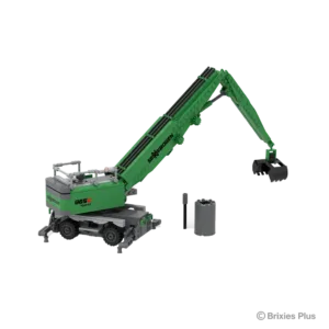 brixies 222.914 Sennebogen 865E — où acheter au meilleur tarif sur Planet-Brick (vue détail 2)